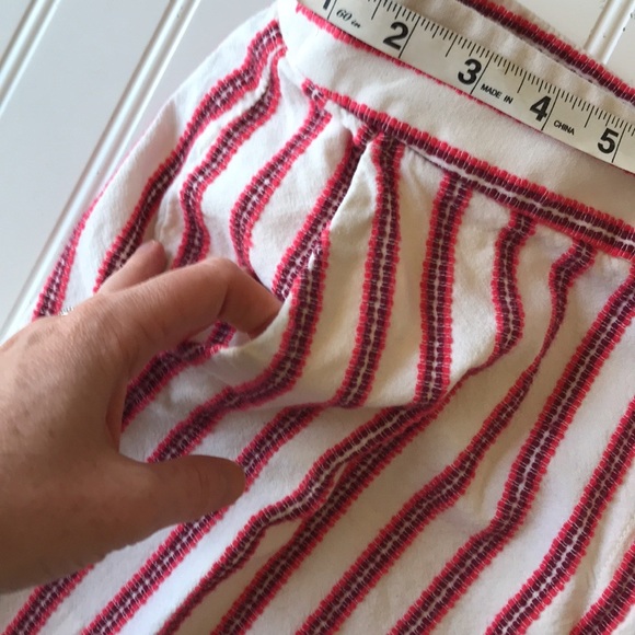 Loft striped shorts red white - Picture 3 of 10